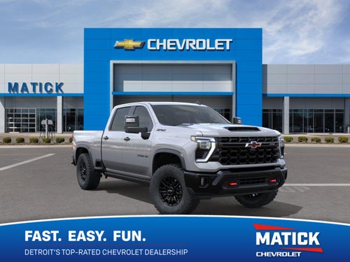 2026 Chevrolet Silverado 2500 HD ZR2