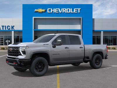 2026 Chevrolet Silverado 2500 HD ZR2
