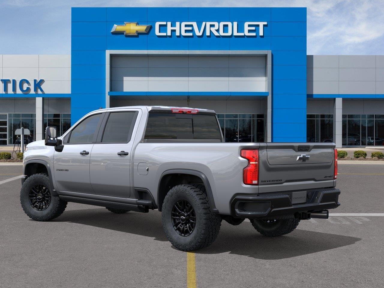 2026 Chevrolet Silverado 2500 HD ZR2