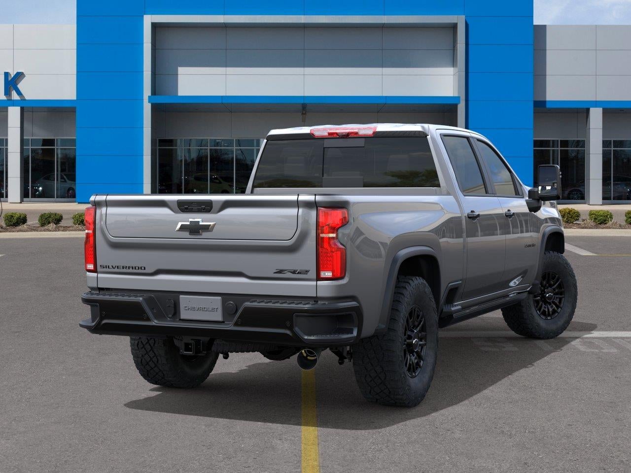 2026 Chevrolet Silverado 2500 HD ZR2
