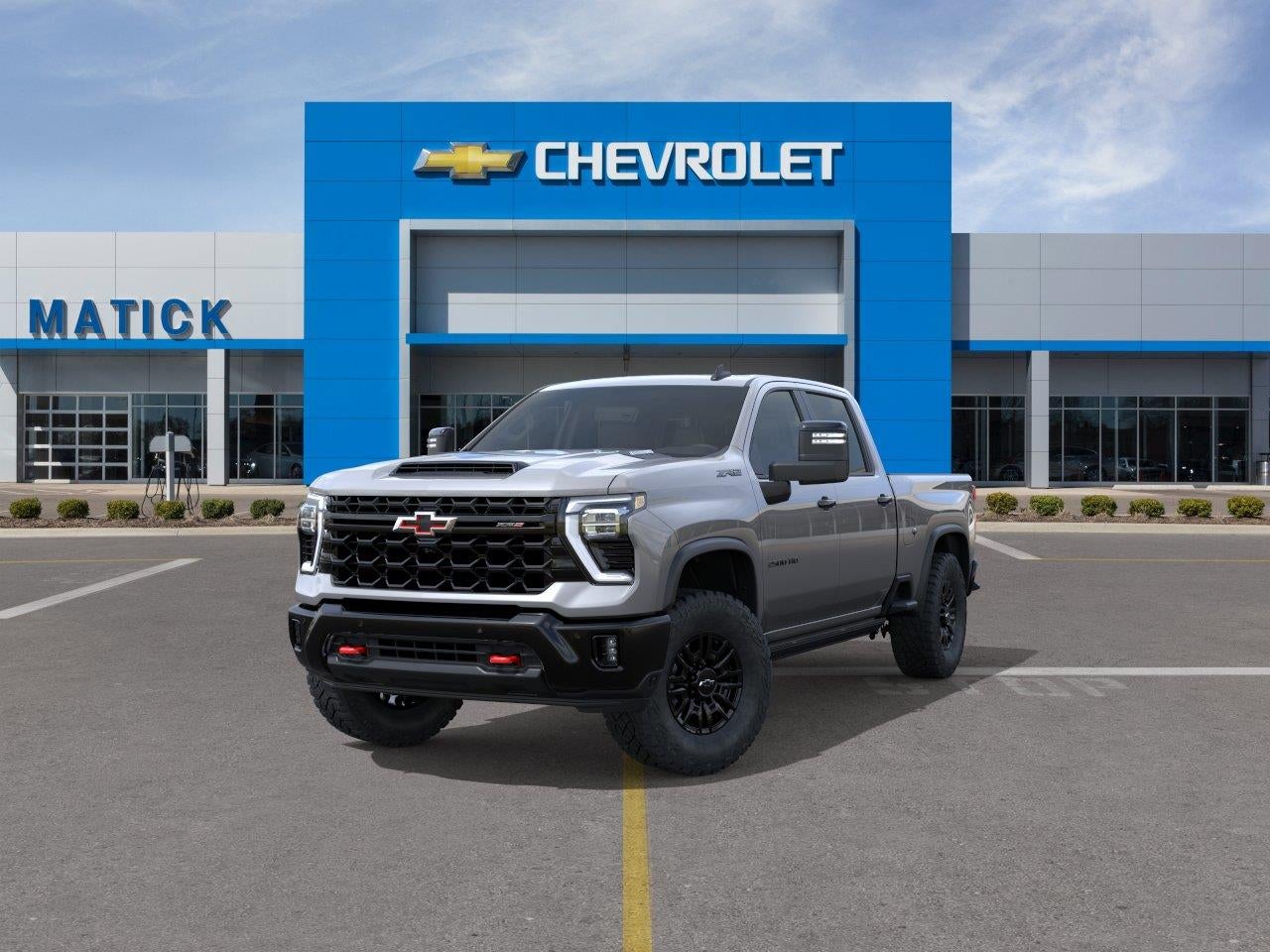 2026 Chevrolet Silverado 2500 HD ZR2
