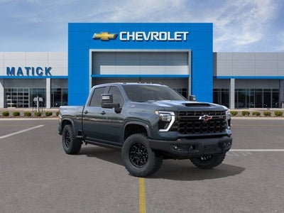 2026 Chevrolet Silverado 2500 HD ZR2