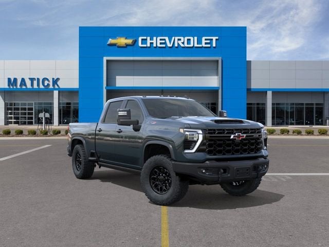 2026 Chevrolet Silverado 2500 HD ZR2