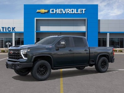 2026 Chevrolet Silverado 2500 HD ZR2