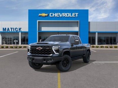 2026 Chevrolet Silverado 2500 HD ZR2