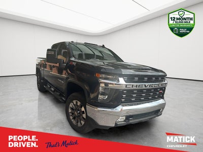 2021 Chevrolet Silverado 2500 HD LT