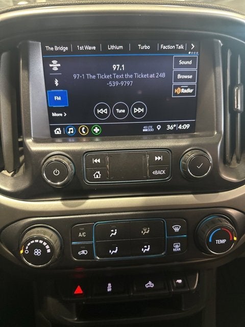 2019 Chevrolet Colorado 4WD LT