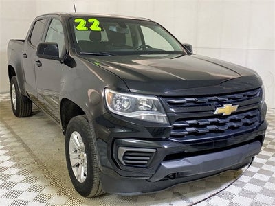 2022 Chevrolet Colorado LT