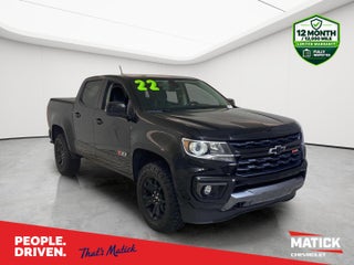 2022 Chevrolet Colorado 4WD Z71