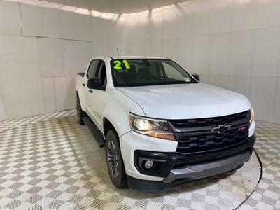 2021 Chevrolet Colorado Z71