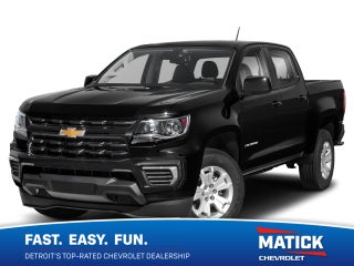 2021 Chevrolet Colorado 4WD ZR2