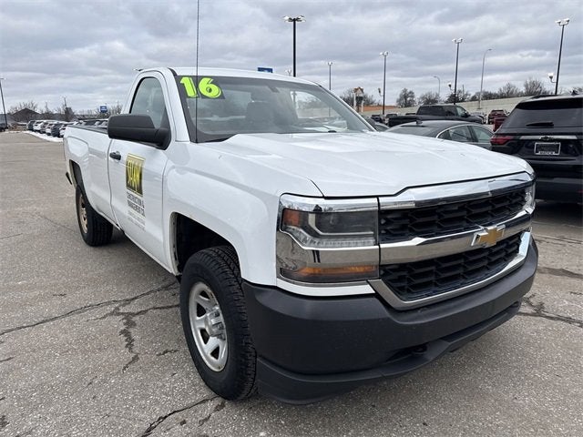 2016 Chevrolet Silverado 1500 Work Truck
