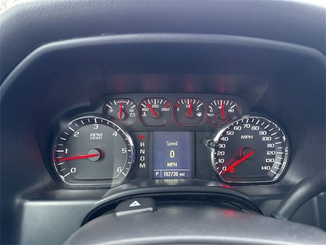 2016 Chevrolet Silverado 1500 Work Truck