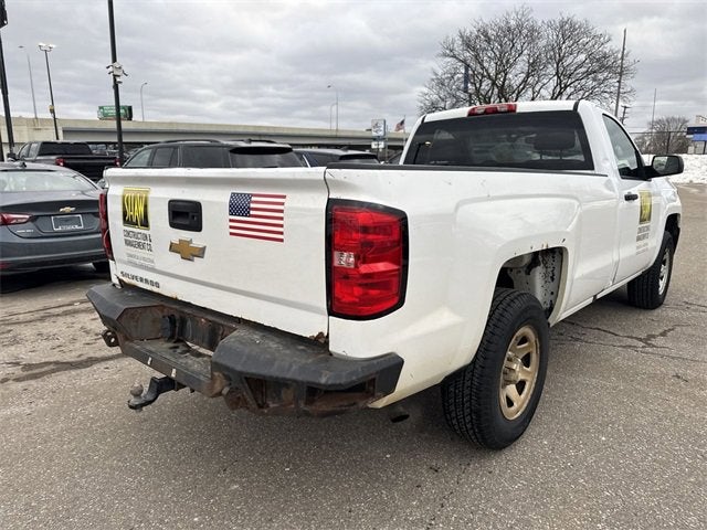 2016 Chevrolet Silverado 1500 Work Truck
