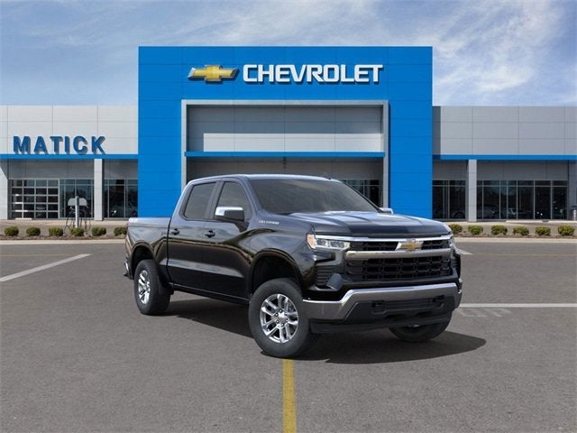 2024 Chevrolet Silverado 1500 LT (2FL)