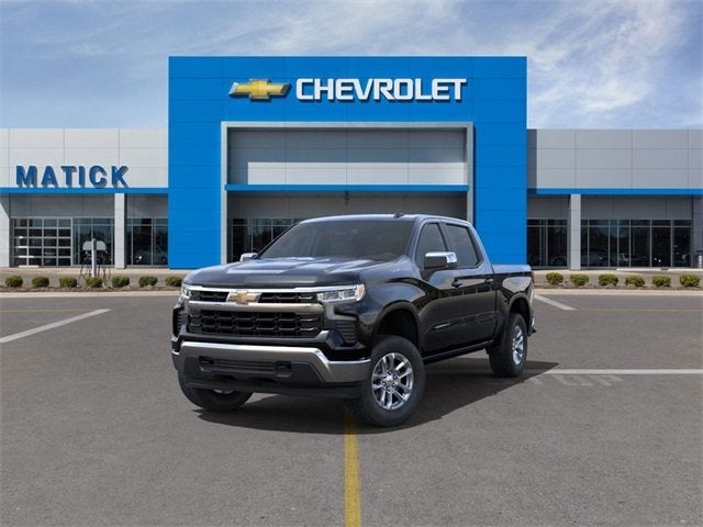 2024 Chevrolet Silverado 1500 LT (2FL)