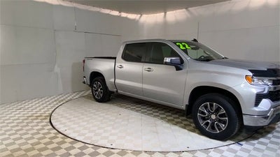 2022 Chevrolet Silverado 1500 LT (2FL)