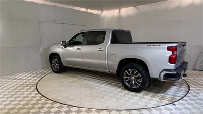 2022 Chevrolet Silverado 1500 LT (2FL)