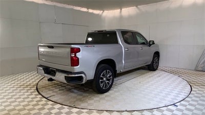 2022 Chevrolet Silverado 1500 LT (2FL)