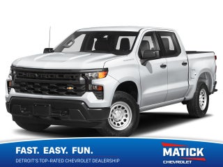 2024 Chevrolet Silverado 1500 LT (2FL)