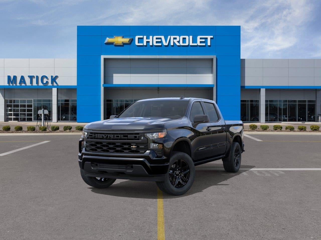 2026 Chevrolet Silverado 1500 Custom