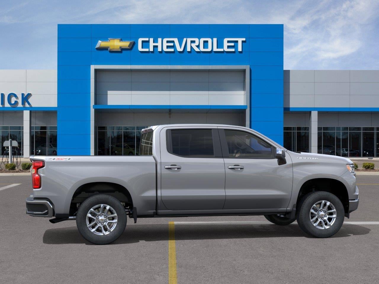 2026 Chevrolet Silverado 1500 LT (2FL)