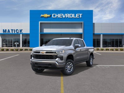 2026 Chevrolet Silverado 1500 LT (2FL)