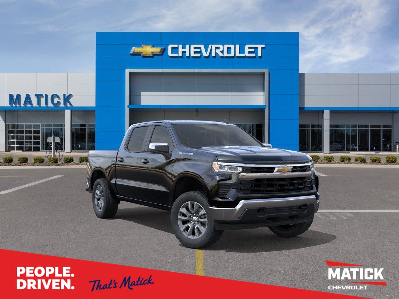 2026 Chevrolet Silverado 1500 LT (2FL)
