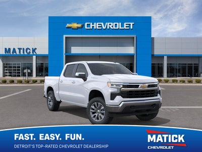 2026 Chevrolet Silverado 1500 LT (2FL)