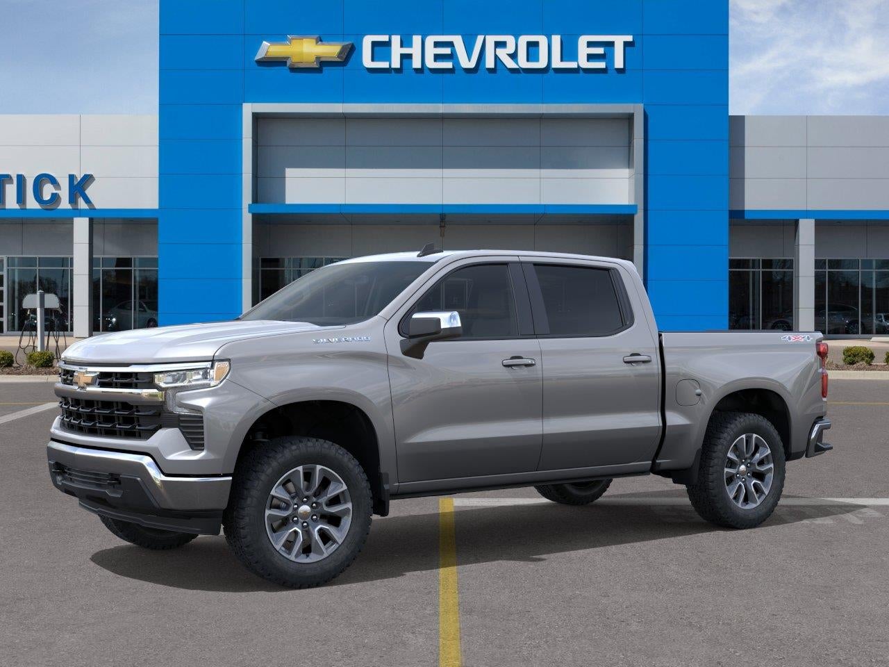 2026 Chevrolet Silverado 1500 LT (2FL)