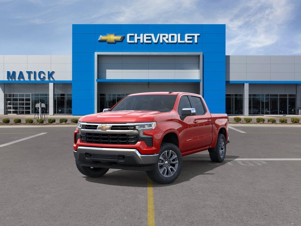 2026 Chevrolet Silverado 1500 LT (2FL)