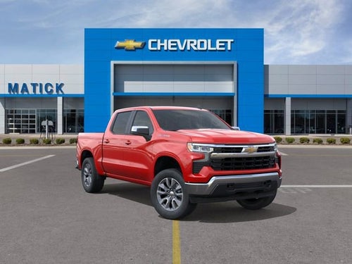 2026 Chevrolet Silverado 1500 LT (2FL)