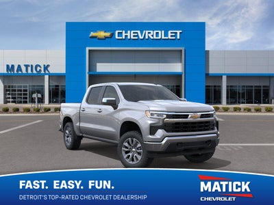 2026 Chevrolet Silverado 1500 LT (2FL)