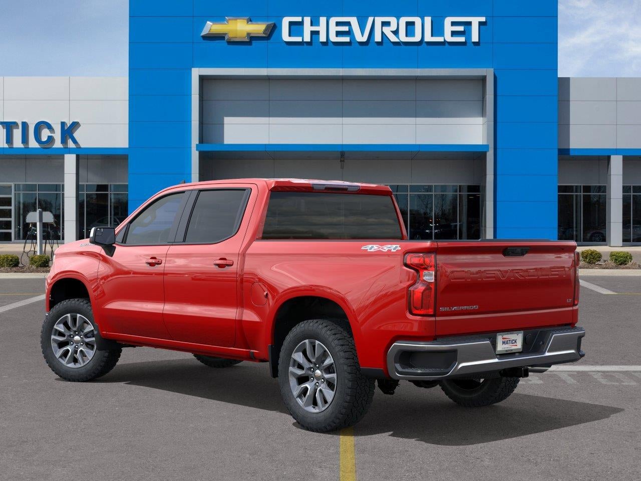 2026 Chevrolet Silverado 1500 LT (2FL)