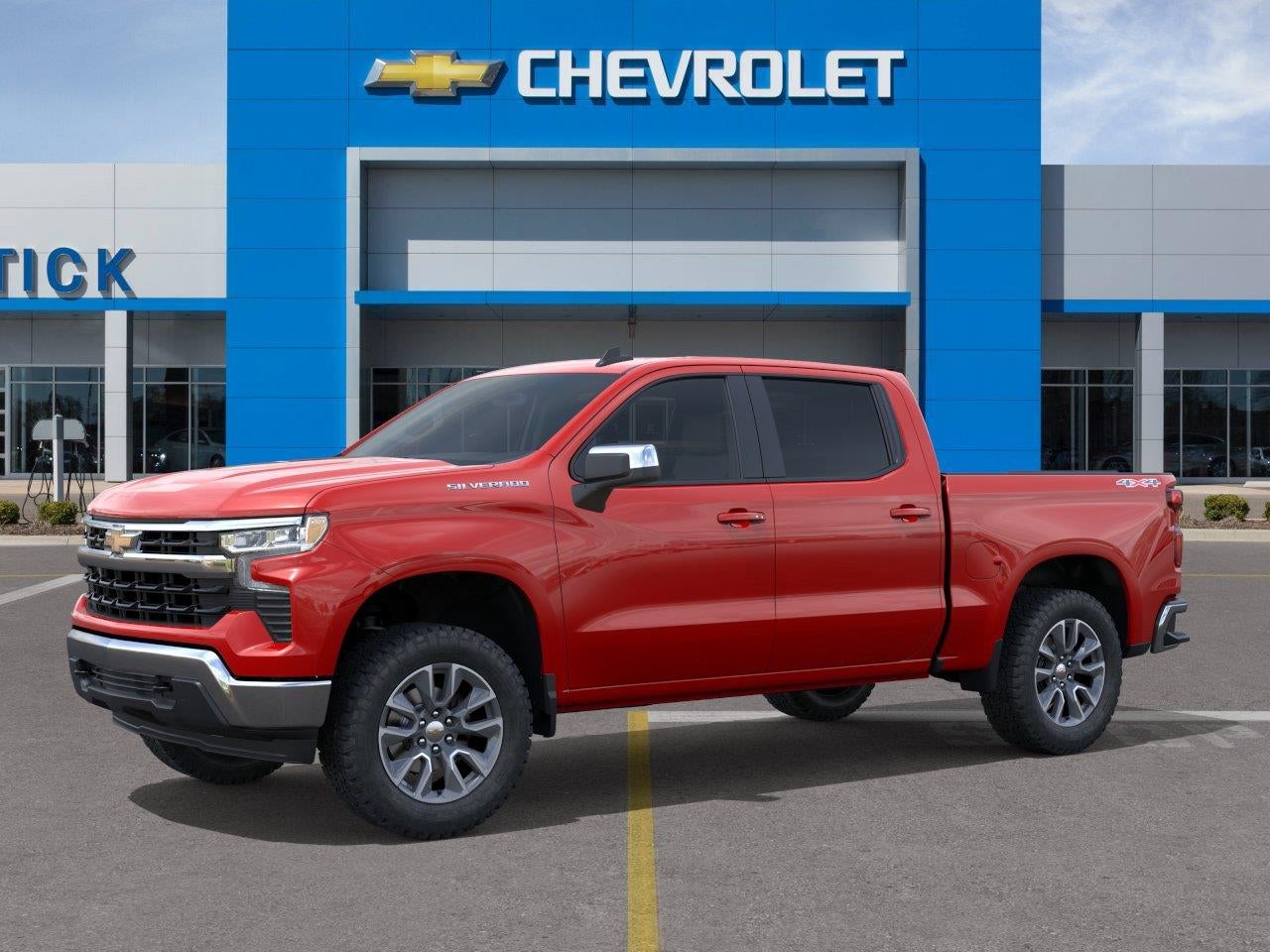 2026 Chevrolet Silverado 1500 LT (2FL)