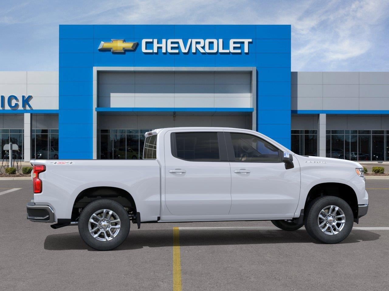 2026 Chevrolet Silverado 1500 LT (2FL)
