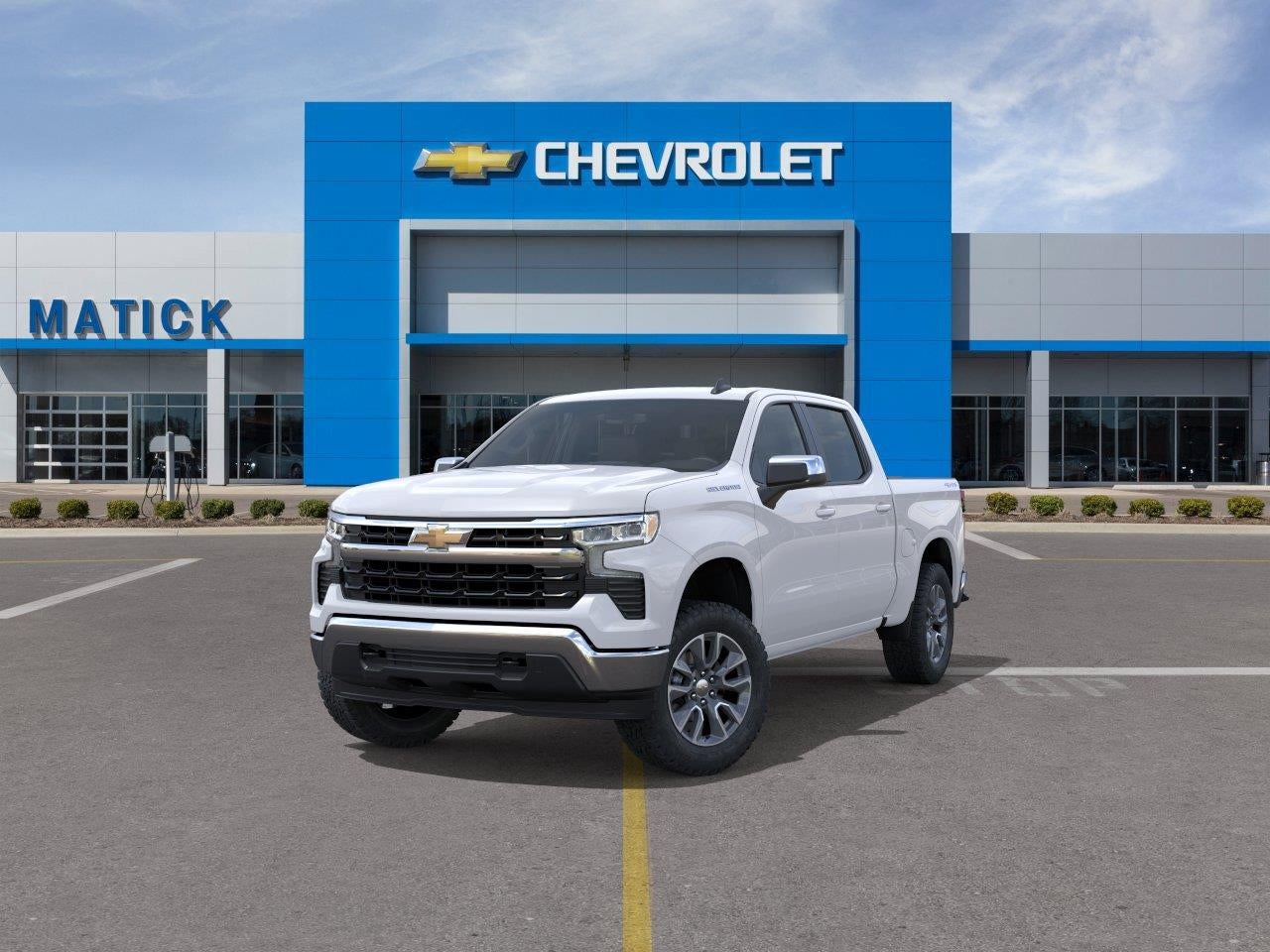 2026 Chevrolet Silverado 1500 LT (2FL)