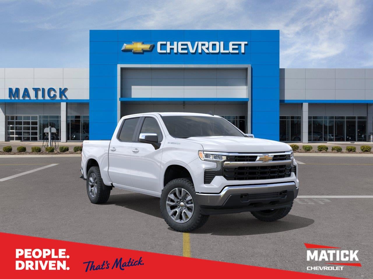 2026 Chevrolet Silverado 1500 LT (2FL)