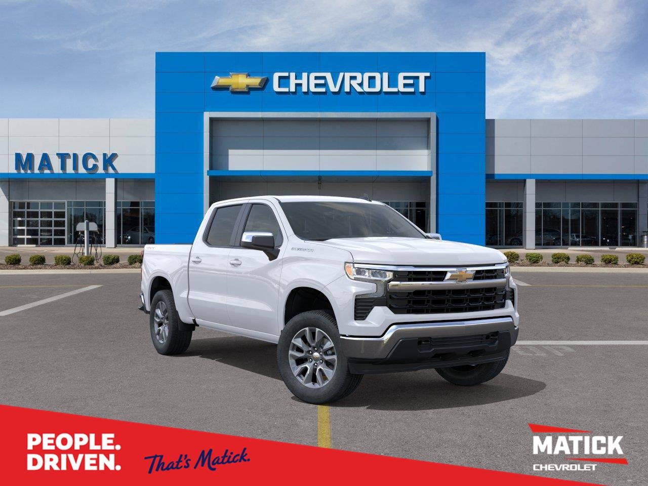 2026 Chevrolet Silverado 1500 LT (2FL)
