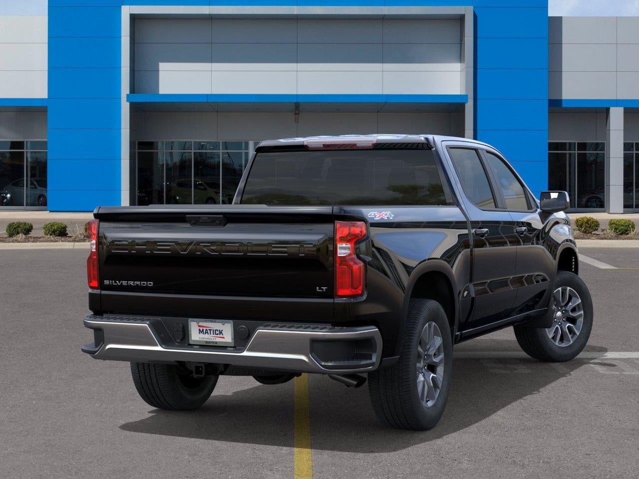 2026 Chevrolet Silverado 1500 LT (2FL)