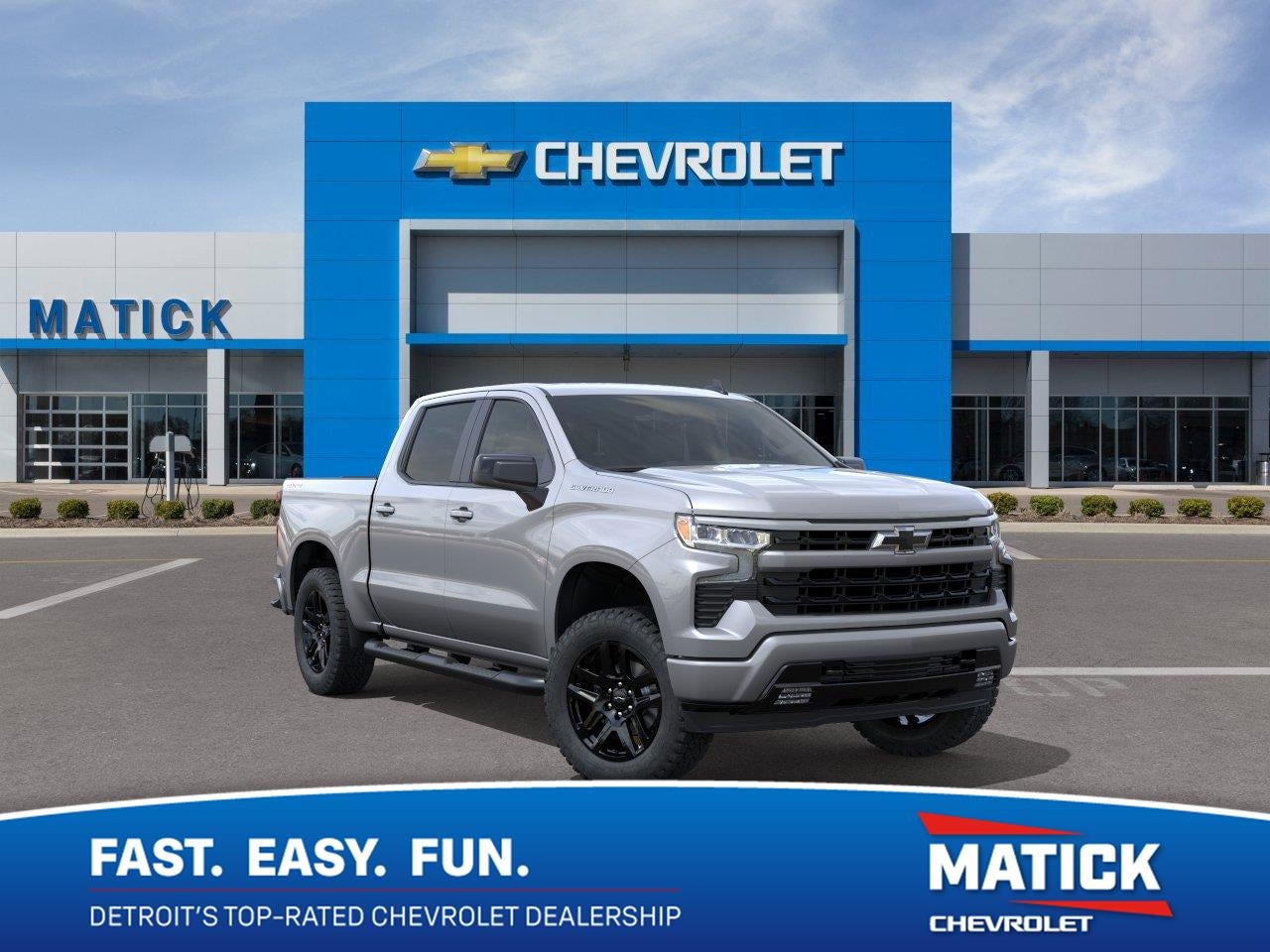 2026 Chevrolet Silverado 1500 RST