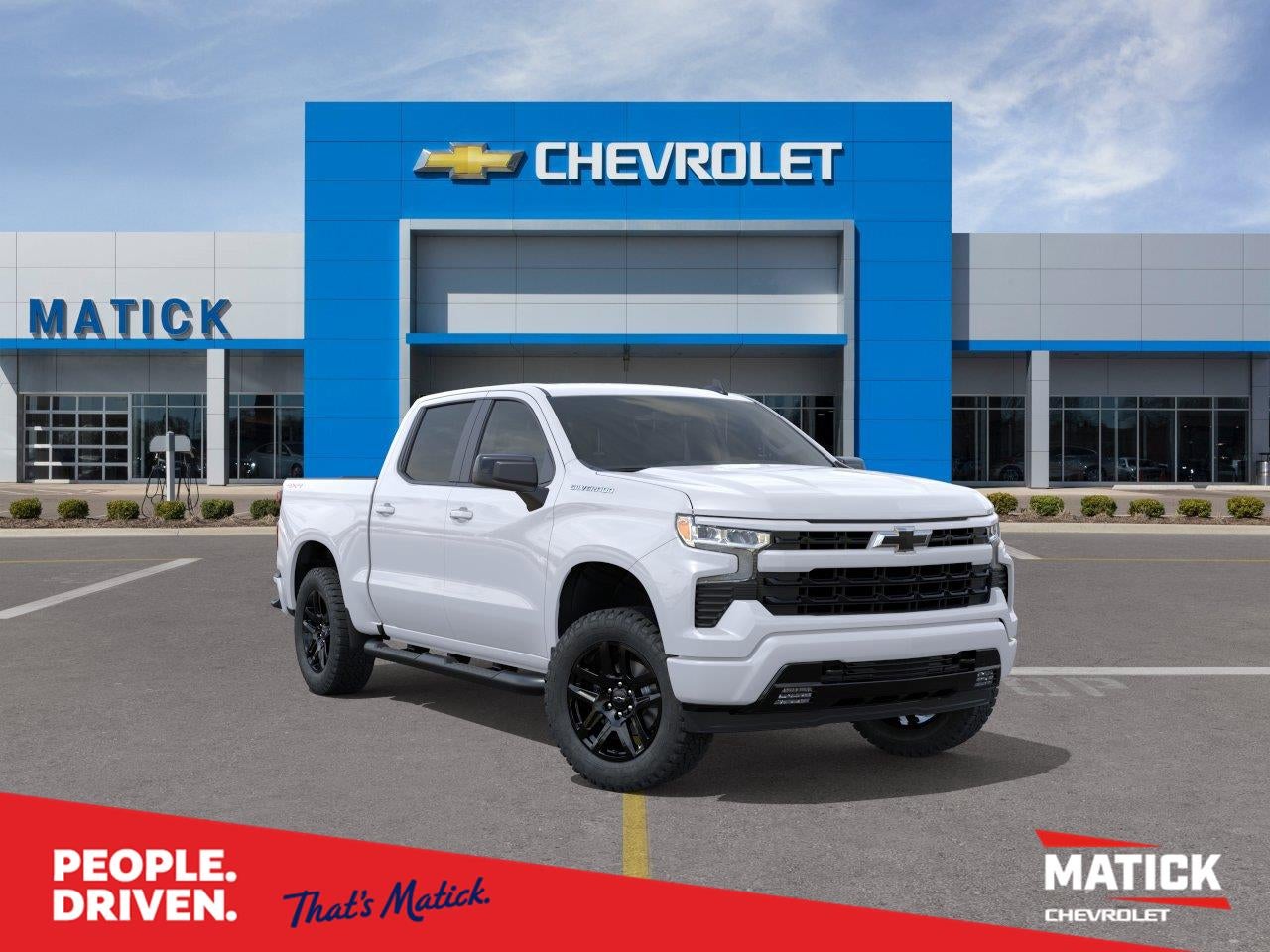 2026 Chevrolet Silverado 1500 RST