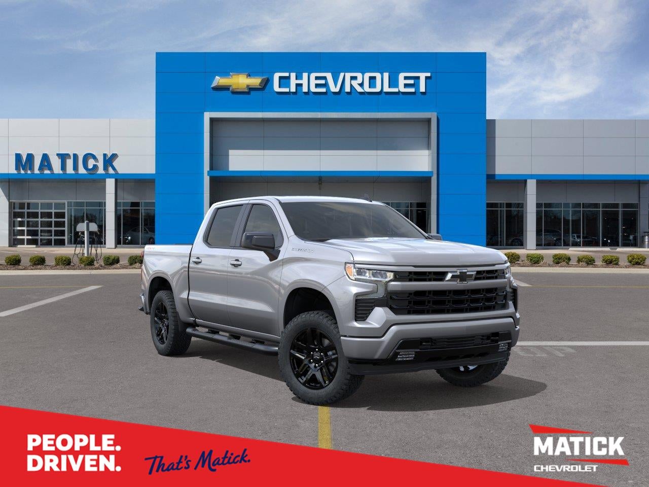 2026 Chevrolet Silverado 1500 RST