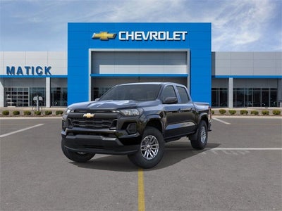 2025 Chevrolet Colorado WT/LT