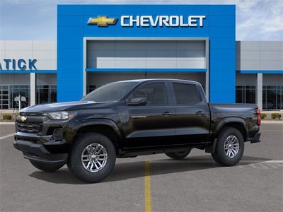 2025 Chevrolet Colorado WT/LT