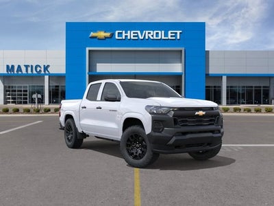 2026 Chevrolet Colorado WT