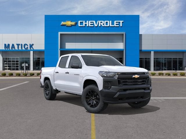 2026 Chevrolet Colorado WT