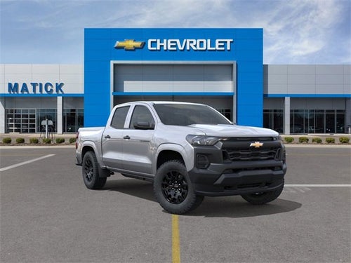 2026 Chevrolet Colorado WT