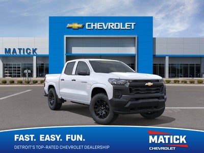 2026 Chevrolet Colorado WT