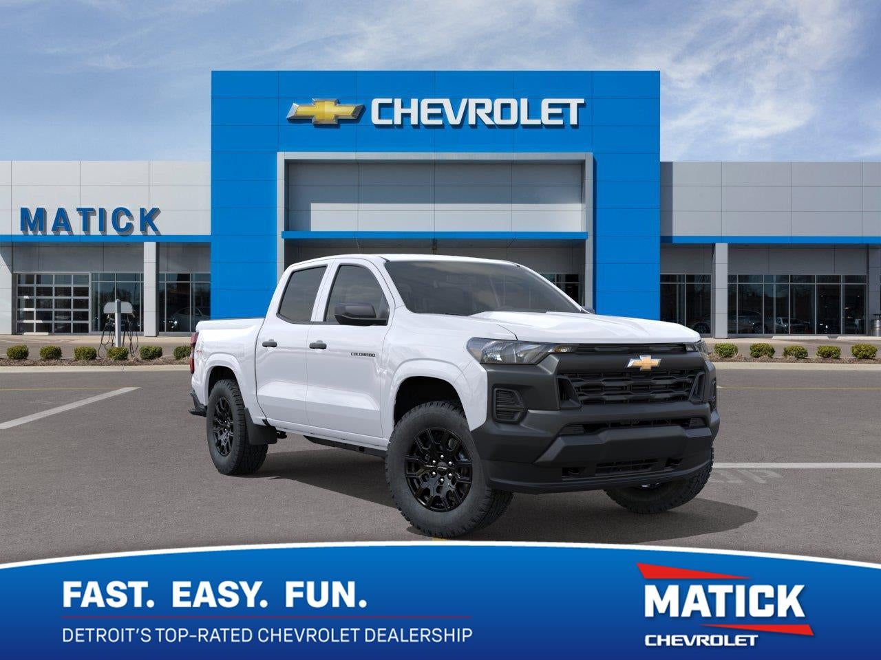 2026 Chevrolet Colorado WT